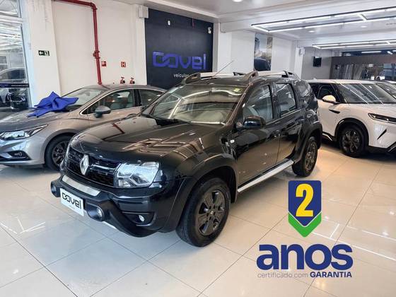 RENAULT DUSTER 1.6 16V SCE FLEX DYNAMIQUE X-TRONIC